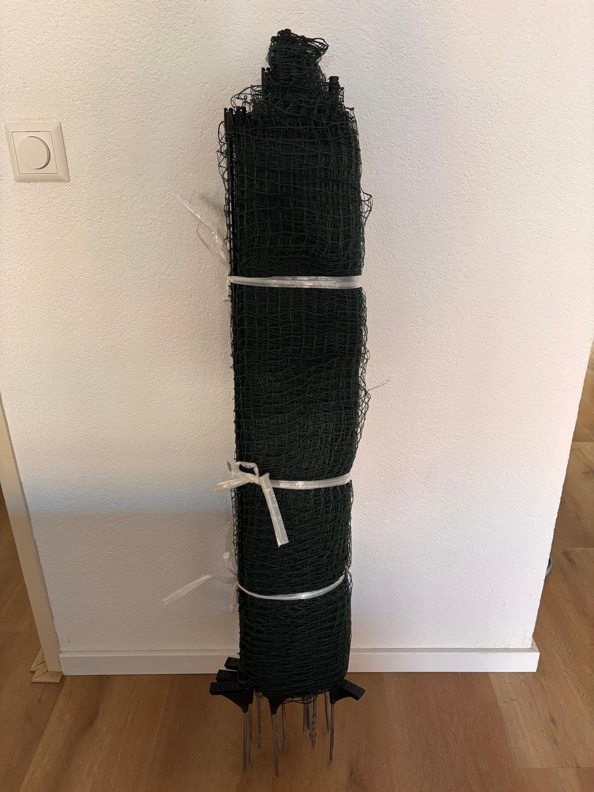 Schapennet - puppy afzetnet, Ophalen, Zo goed als nieuw, 20 meter of meer
