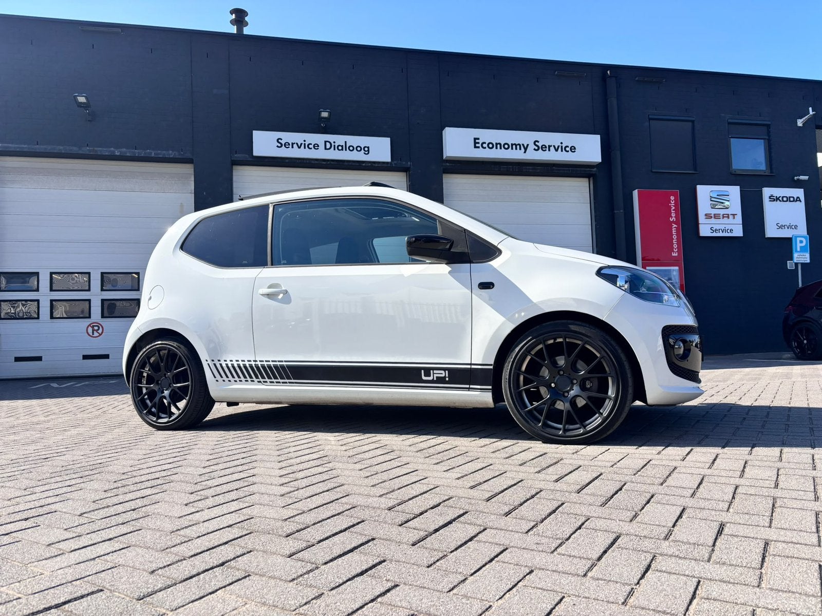 Volkswagen Up! White Up!, Auto's, 21 km/l, Achterwielaandrijving, 74 pk, Up!