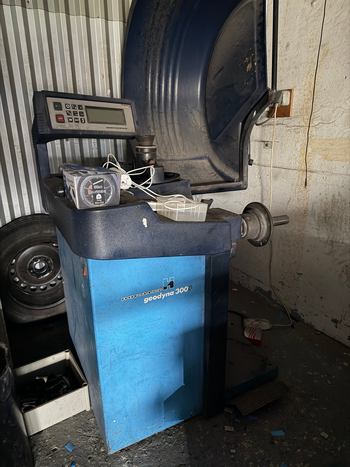 Hofmann Geodyna 3000 Banden Balanceerapparaat, Auto diversen, Autogereedschap, Gebruikt, Ophalen