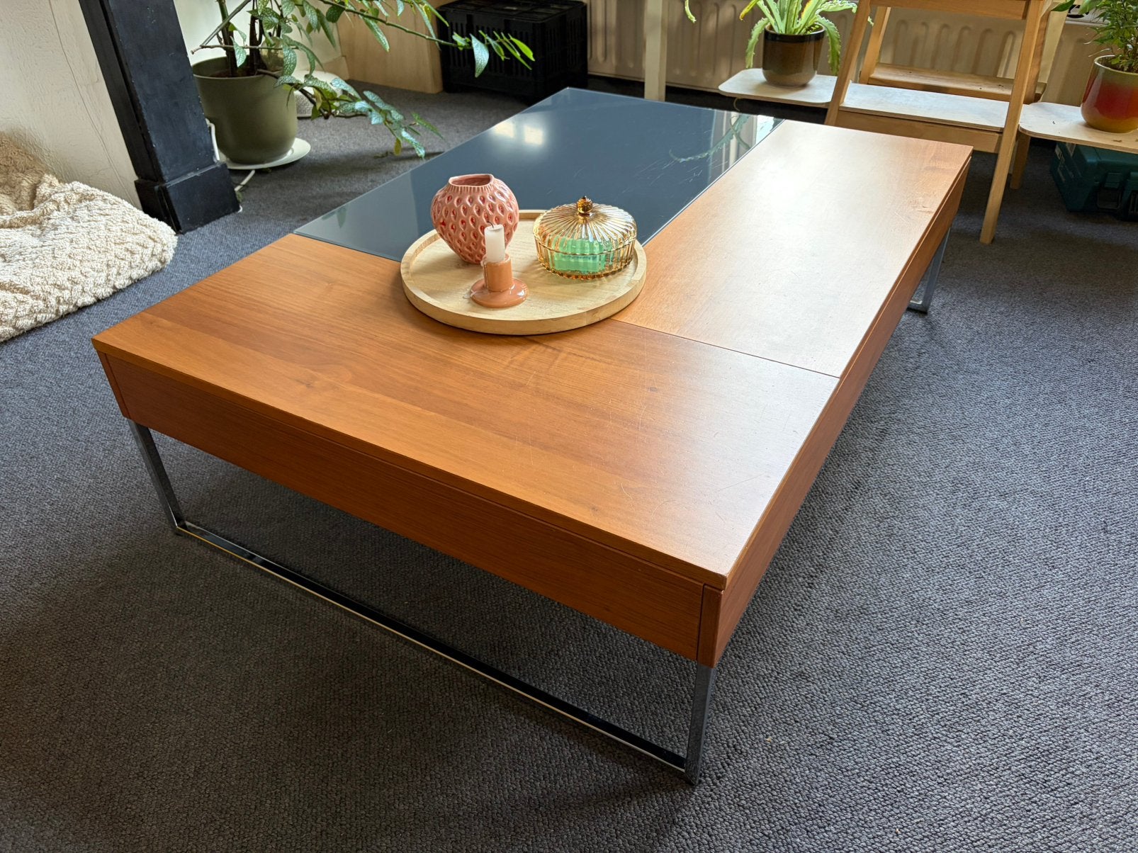 Salontafel BoConcept Occa, Huis en Inrichting, Ophalen, Gebruikt, 100 tot 150 cm, Design strak