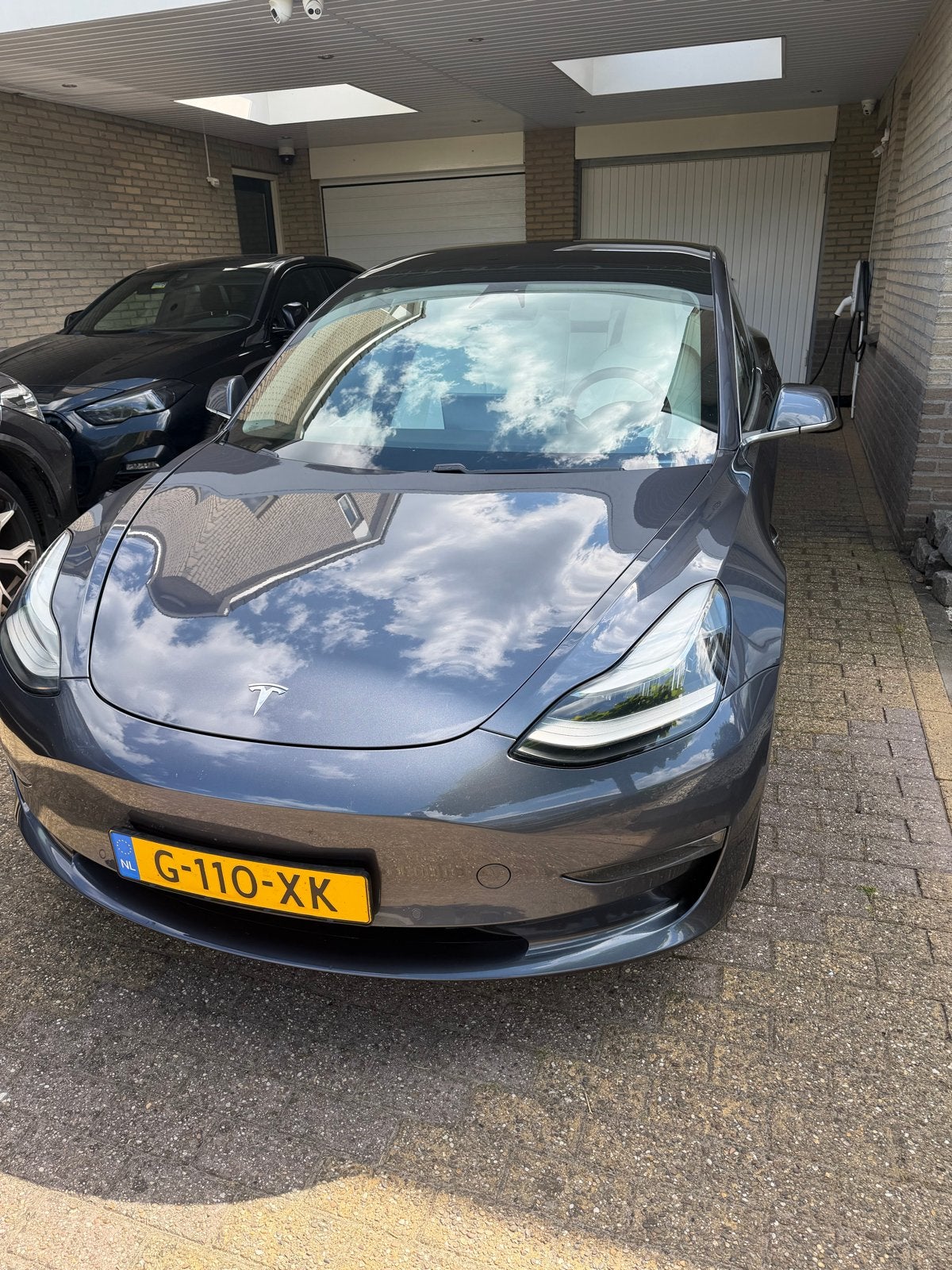 Tesla Model 3 2019 LR dualmotor/wit interieur., Auto's, Tesla, Automaat, 1831 kg, Elektrisch, Vierwielaandrijving