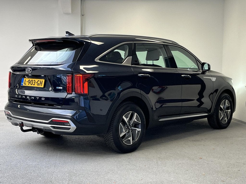 Kia Sorento 1.6 T-GDI Hybrid 2WD DynamicLine 7p. | TREKHAAK, Auto's, Kia, Stof, Gebruikt, 4 cilinders, Met garantie (alle)