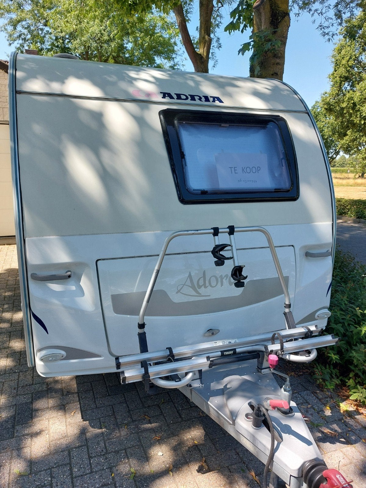 Mooie Adria Adora 462 pu uit 2011 met mover en voortent, Mover, Rondzit, Particulier, Adria