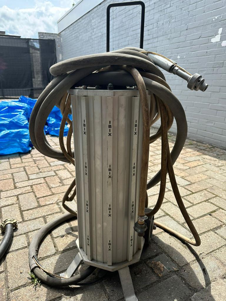 IBIX 25 H₂O zandstraalinstallatie, Doe-het-zelf en Verbouw, Reinigingsmachines, Ophalen, Gebruikt, Overige typen