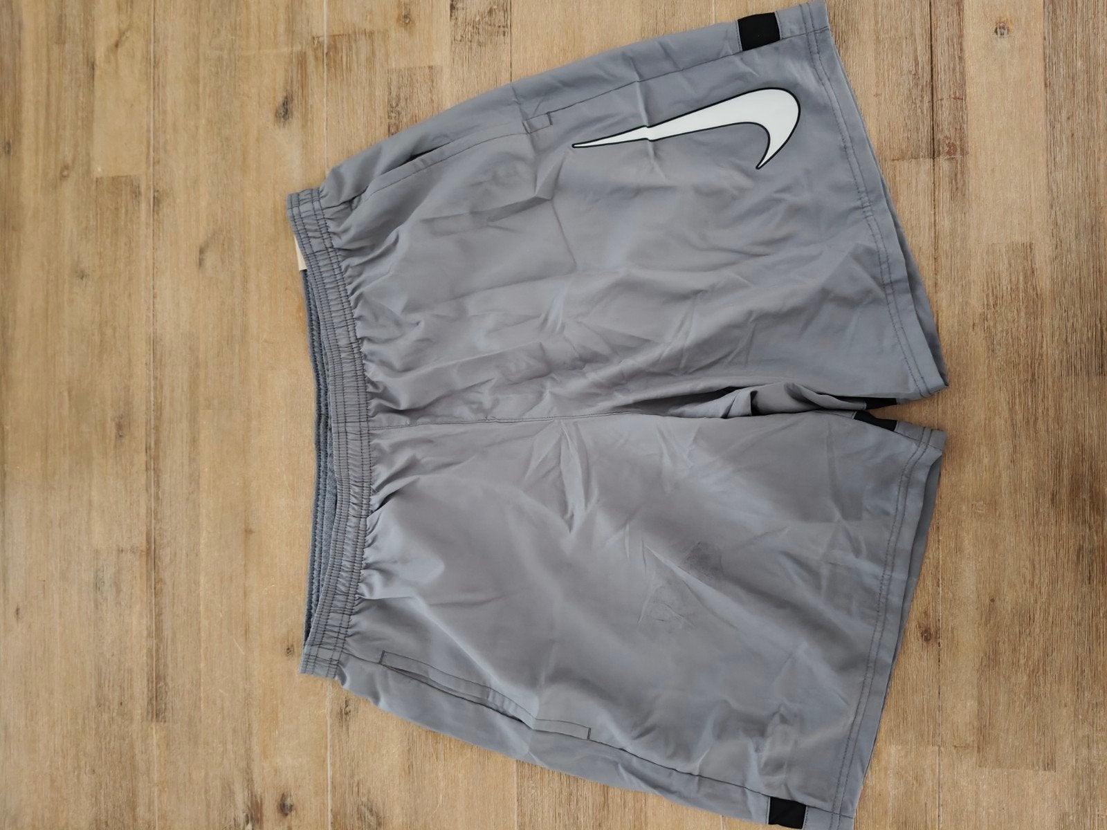 Nike Dri-FIT Academy Woven Shorts Heren - Grijs (XL), Nike, Ophalen of Verzenden, Voetbal, Grijs