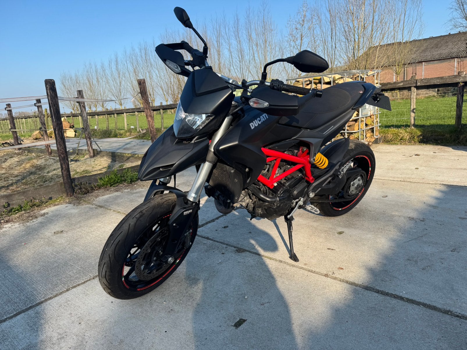 Ducati hypermotard 821 hyperstrada 950 multistrada v4, Motoren, Motoren | Ducati, 2 cilinders, Motorrijbewijs A, Particulier, SuperMoto