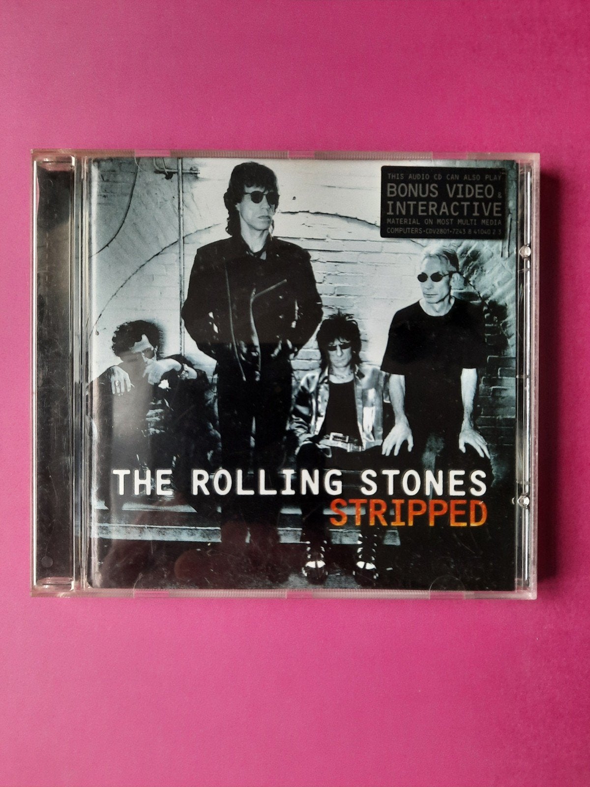 Rolling Stones. Stripped, Cd's en Dvd's, Ophalen of Verzenden, Zo goed als nieuw, Overige formaten, Poprock