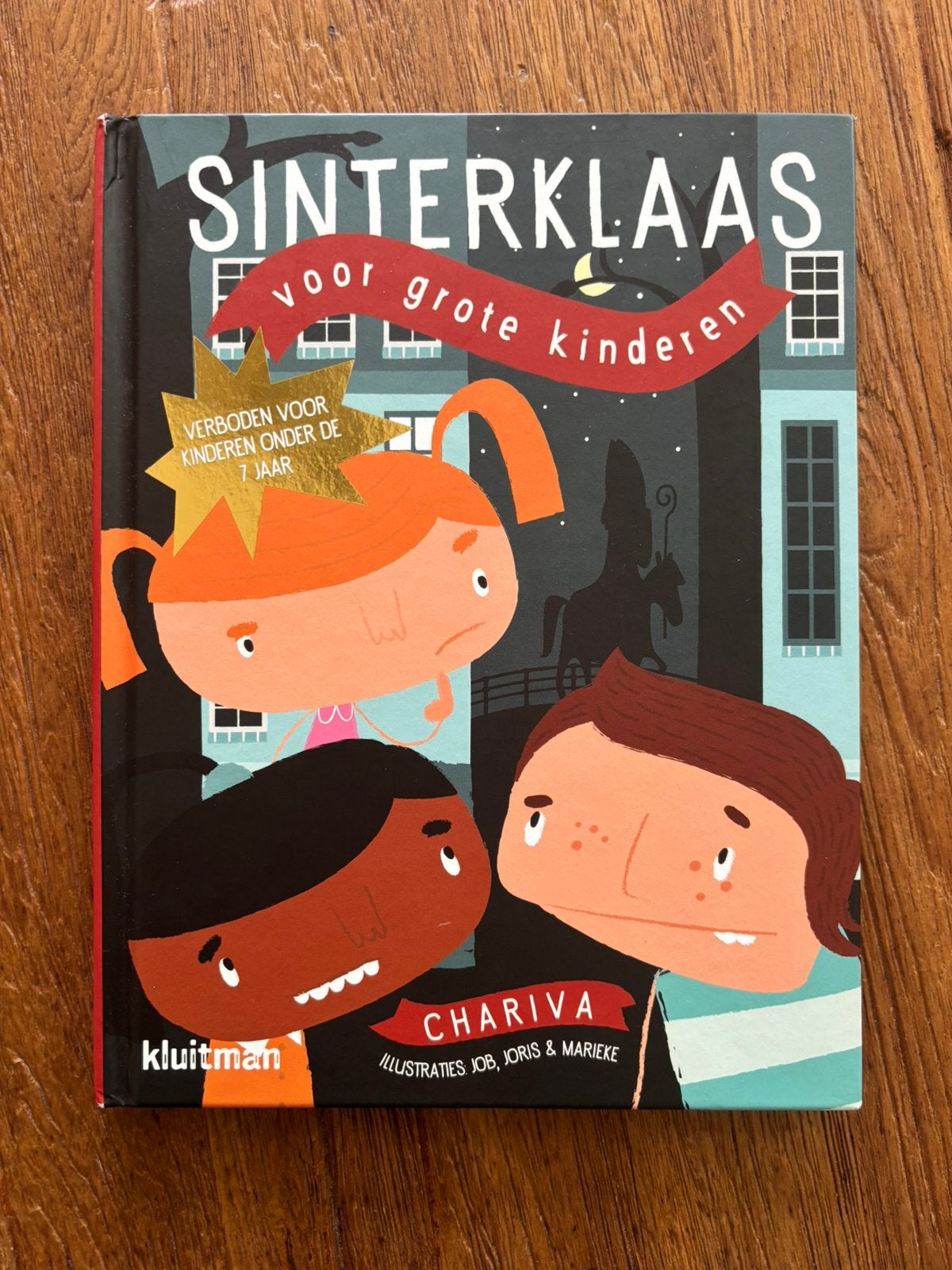 Chariva - Sinterklaas voor grote kinderen, Boeken, Non-fictie, Chariva, Ophalen of Verzenden, Zo goed als nieuw