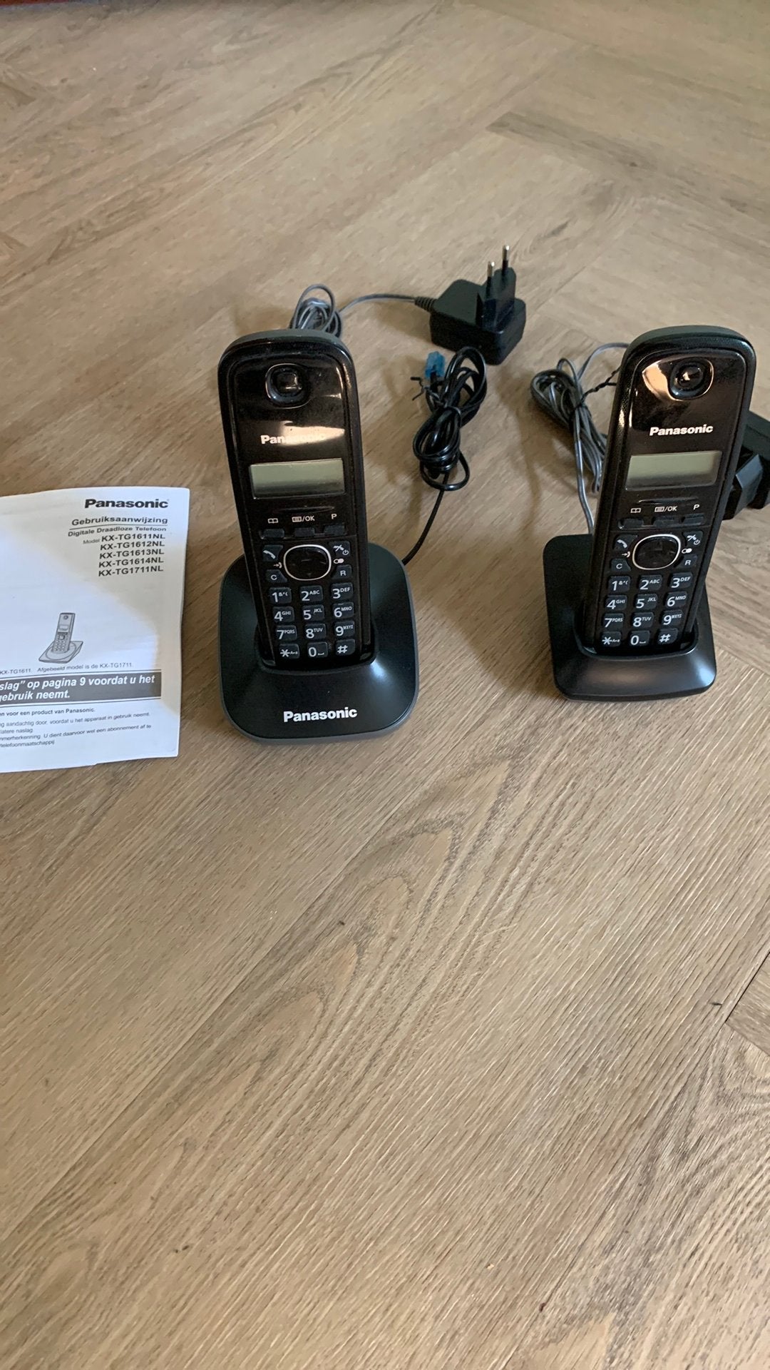 Panasonic felefoonset., Ophalen of Verzenden, Zo goed als nieuw