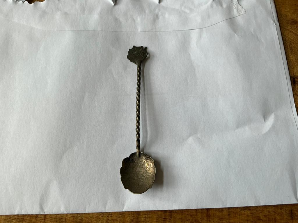 Zilveren lepeltje, Ophalen of Verzenden