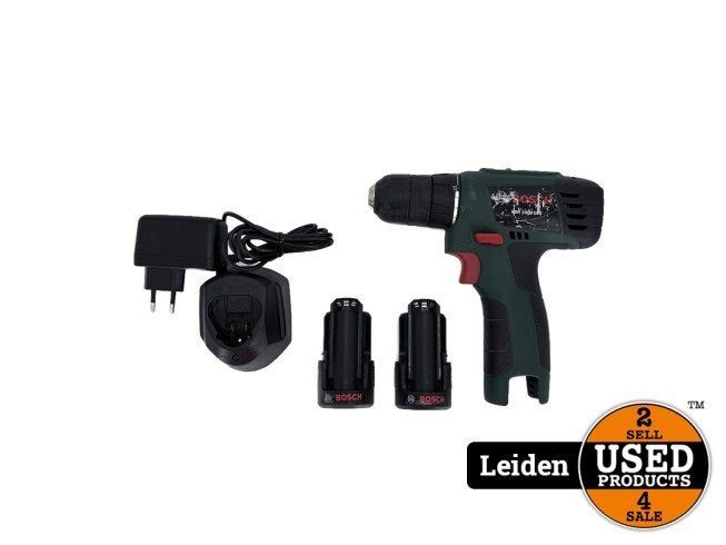 Bosch PSR 10,8 LI-2 Accuboormachine + Extra Accu & Lader, Bosch, Gebruikt, Support@bosch.com, Robert Bosch GmbH
Robert-Bosch-Platz 1
70839 Gerlingen-SchillerhÃ¶he
Germany