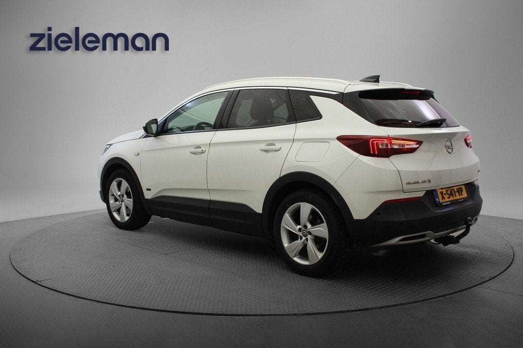 Opel GRANDLAND X 1.6 Turbo Hybrid Business Edition - Camera,, Auto's, Opel, Automaat, 4 cilinders, Wit, Bedrijf