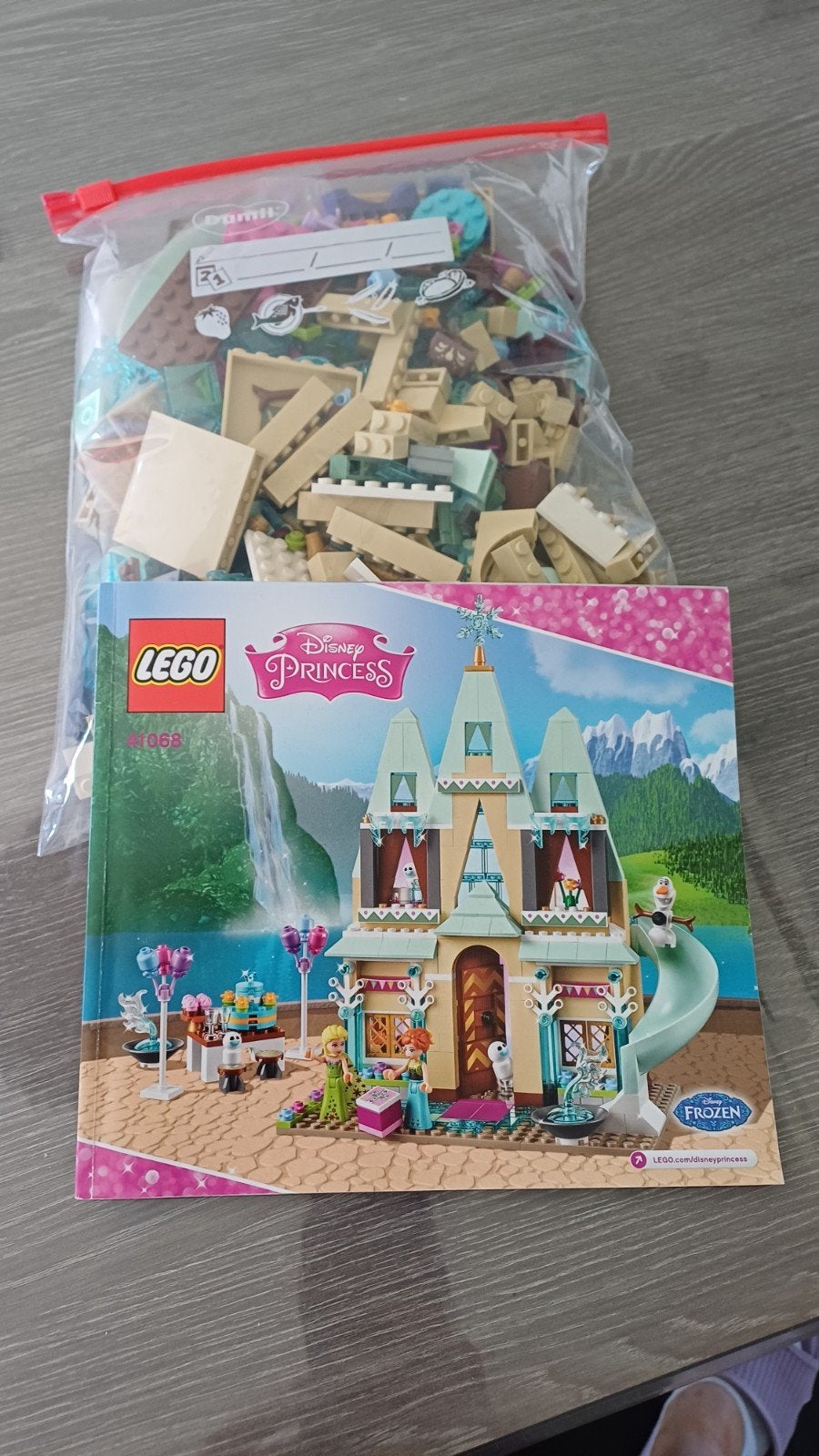 LEGO Disney Princess 41068 Arendelle Kasteel Feest, Ophalen of Verzenden, Nieuw