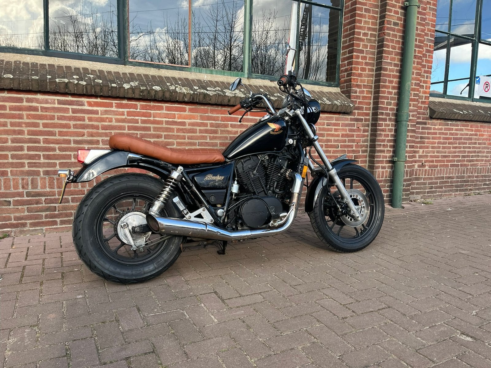 Honda Shadow VT700 chopper 1986 - wegenbelastingvrij