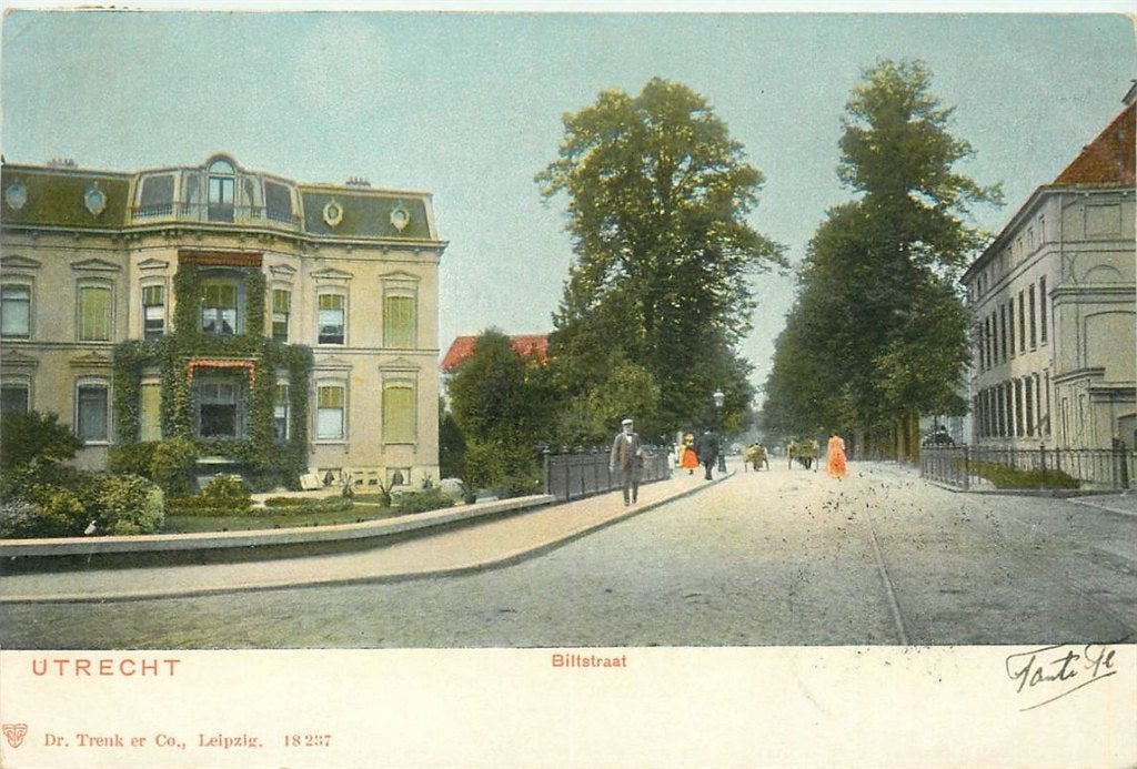 701-087-011 Utrecht Biltstraat, Verzenden, Voor 1920, Utrecht
