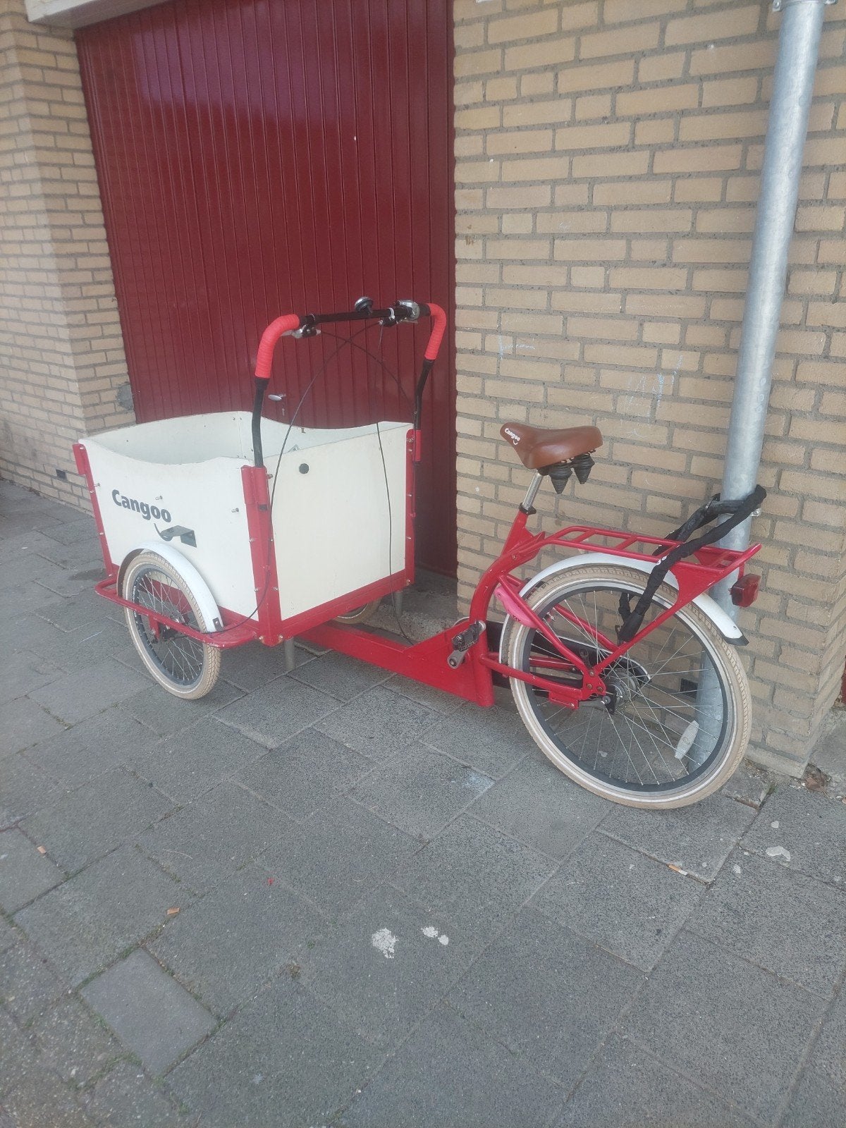 Zeer nette Cango Bakfiets te koop wegens verhuizing, Ophalen of Verzenden
