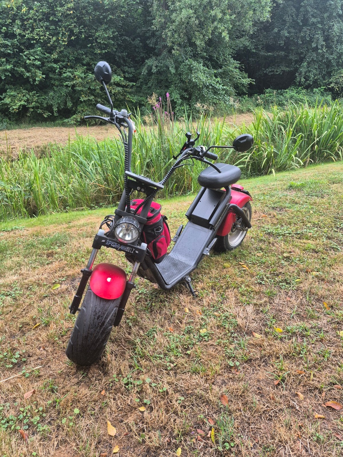 Spyder Wheelz  Elektrische Chopper Scooter -, Fietsen en Brommers, Snorfietsen en Snorscooters, Gebruikt, Elektrisch, Ophalen