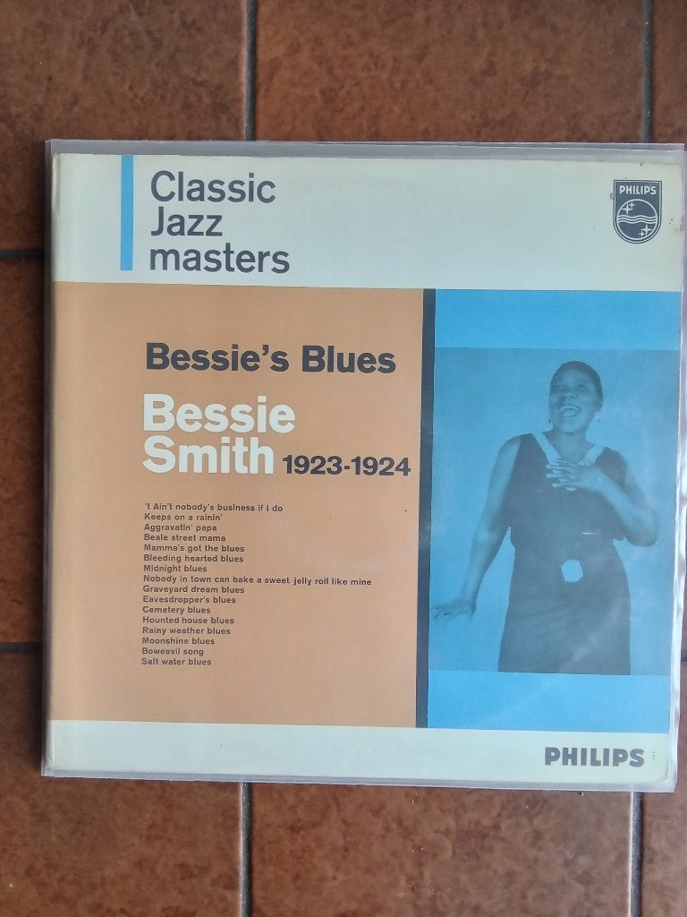 Bessie Smith, Ophalen of Verzenden, Zo goed als nieuw, 12 inch