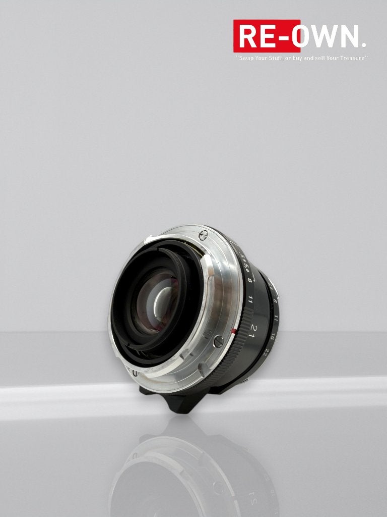 Voigtländer Color-Skopar 21mm F/3.5 ASPH Type II (topstaat), ., Overige typen, Ophalen of Verzenden, Zo goed als nieuw