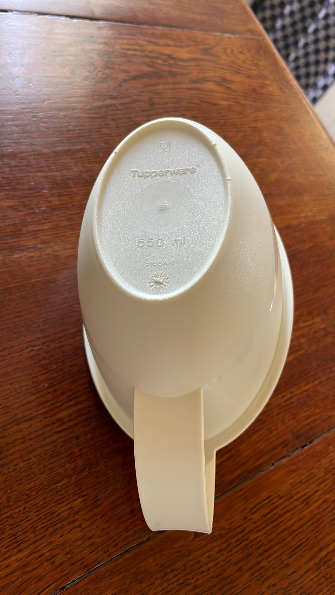 Saus Jus kom tupperware 550ml binnenbakje 400ml, Nieuw, Ophalen of Verzenden, 550 ml, Bak of Kom