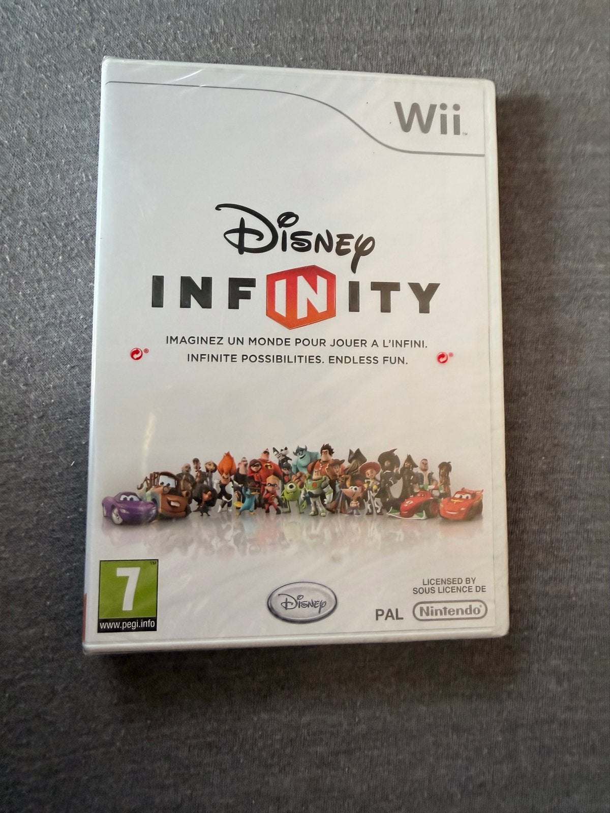 Disney Infinity Wii - Nieuw in seal, Spelcomputers en Games, Avontuur en Actie, 1 speler, Nieuw, Ophalen of Verzenden
