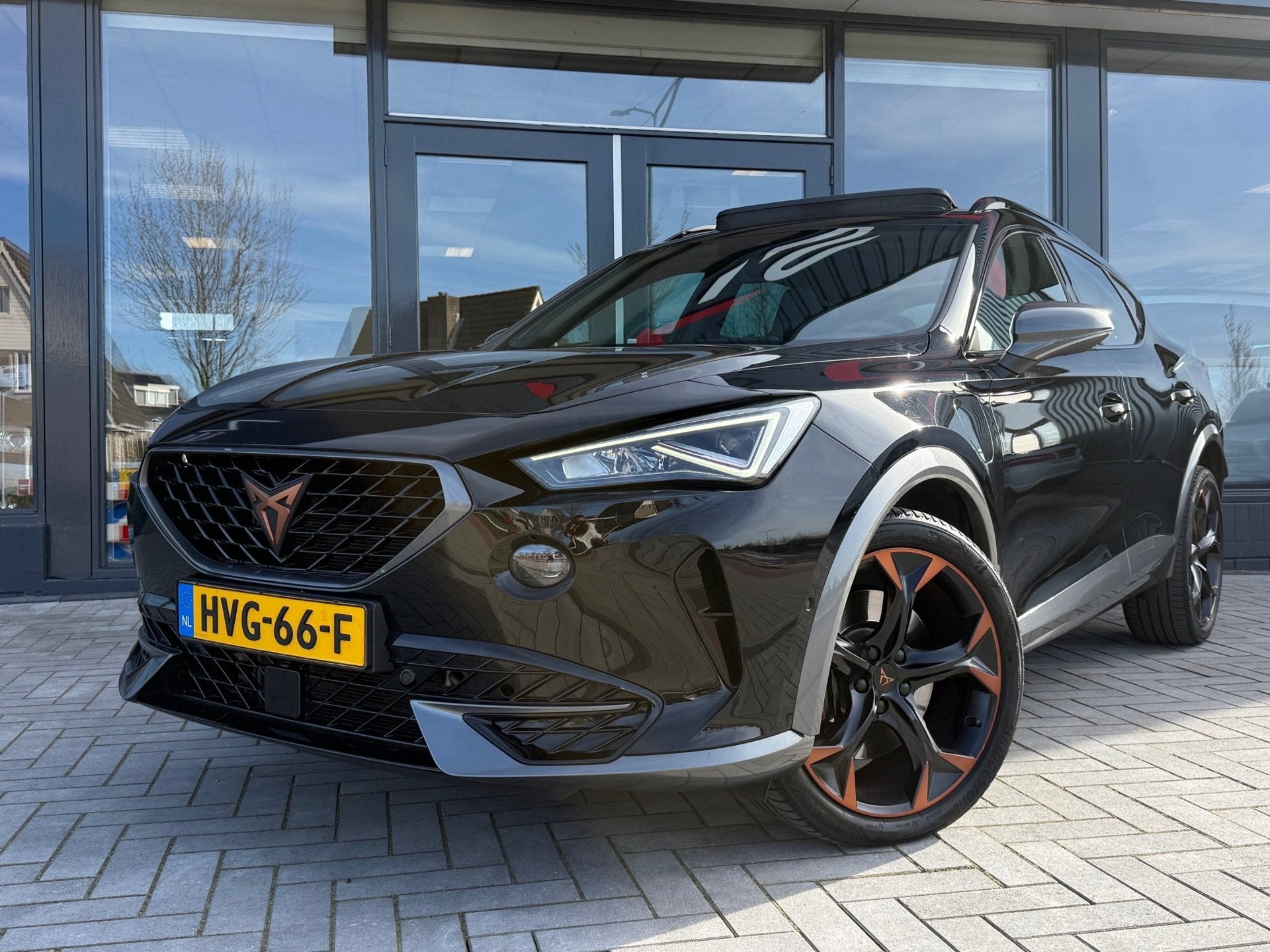 Cupra Formentor 1.4 e-Hybrid VZ Performance 245pk Copper Edi, Auto's, Gebruikt, Euro 6, 4 cilinders, Formentor