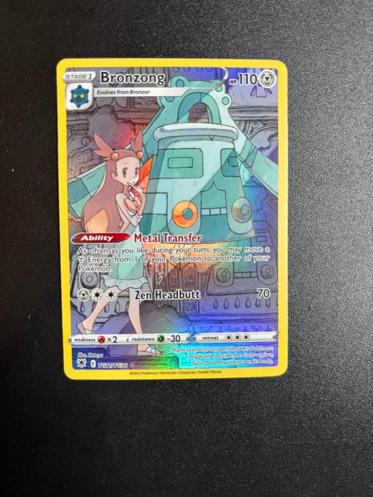 Bronzong (ASR TG11), Ophalen of Verzenden
