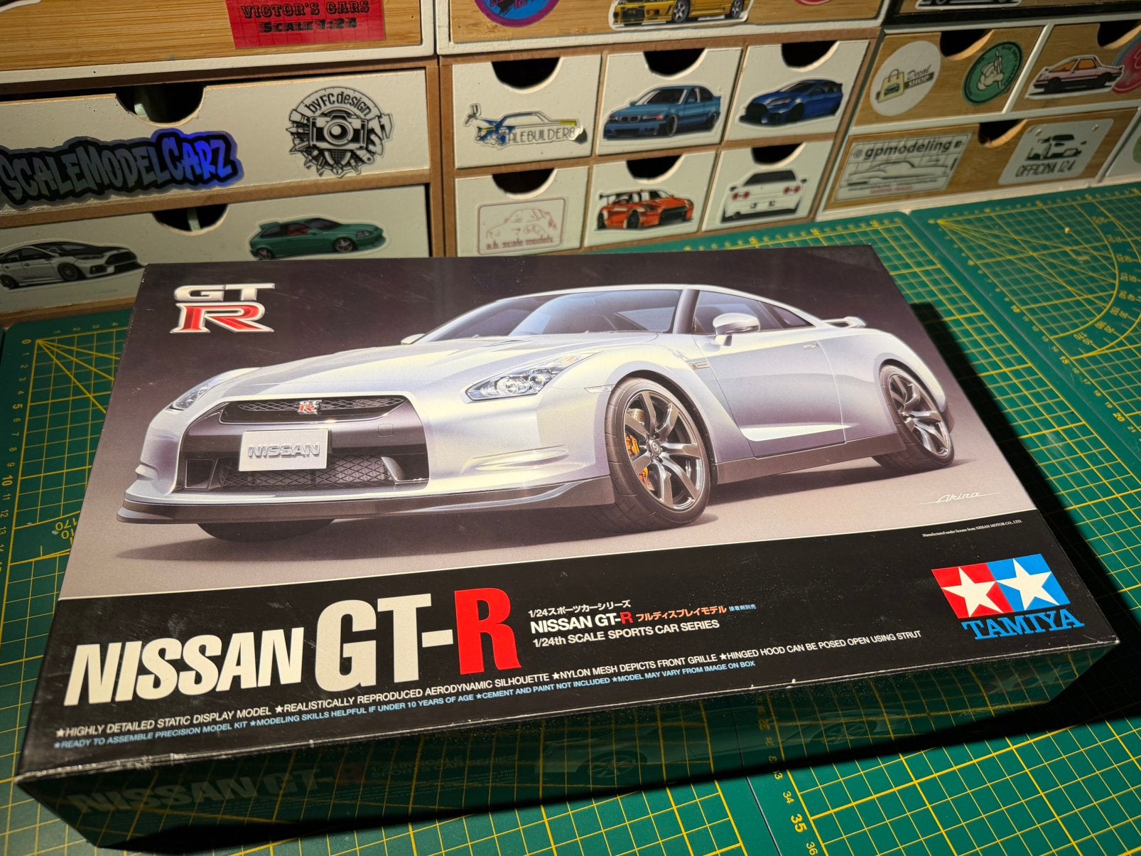 Model Kit Tamiya 1/24, Auto, Groter dan 1:32, Ophalen of Verzenden, Zo goed als nieuw