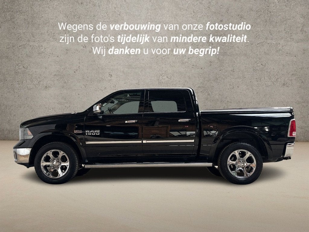Dodge Ram 5.7 V8 4x4 Quad Cab 6'4 402Pk Automaat (SCHUIFDAK,, Auto's, Dodge, Automaat, Gebruikt, Zwart, Bedrijf