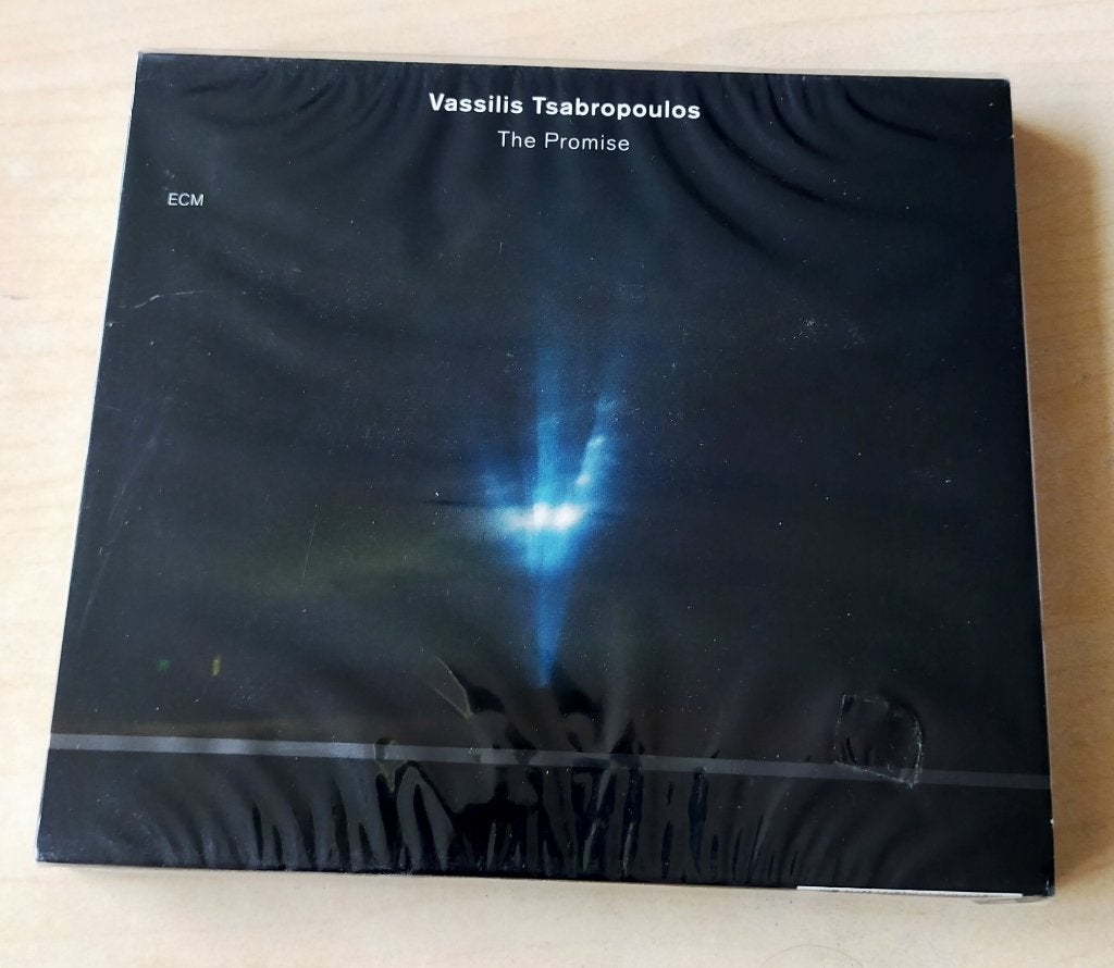 Vassilis Tsabropoulos - The Promis CD 2009 ECM Nieuw, Ophalen of Verzenden, Nieuw in verpakking, Jazz