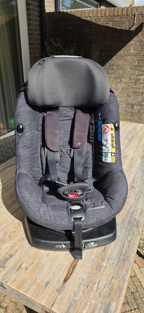 Maxi Cosi Axissfix 360 met Isofix I-size Charcoal, Kinderen en Baby's, Autostoeltjes, Ophalen, 0 t/m 18 kg, Verstelbare rugleuning