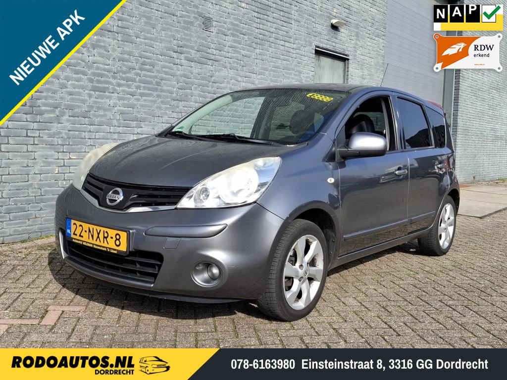 Nissan Note 1.6 Tekna Ecc/Navi/Cruise/Keyless ✅ (bj 2010), Auto's, Euro 5, 15 km/l, Gebruikt, 4 cilinders