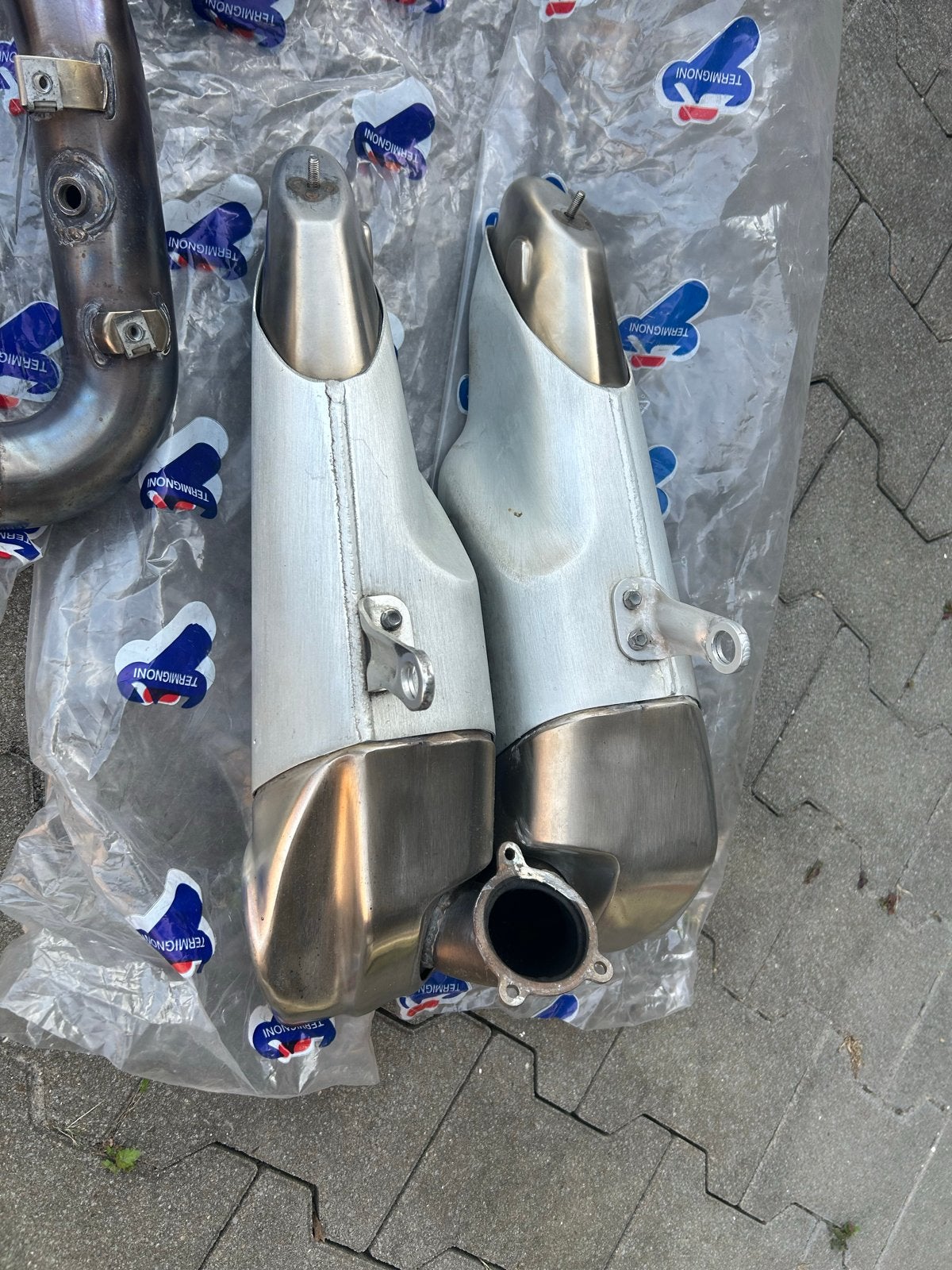 Termignoni uitlaatsysteem Ducati Panigale V2 2014/2018, Ophalen of Verzenden, Gebruikt