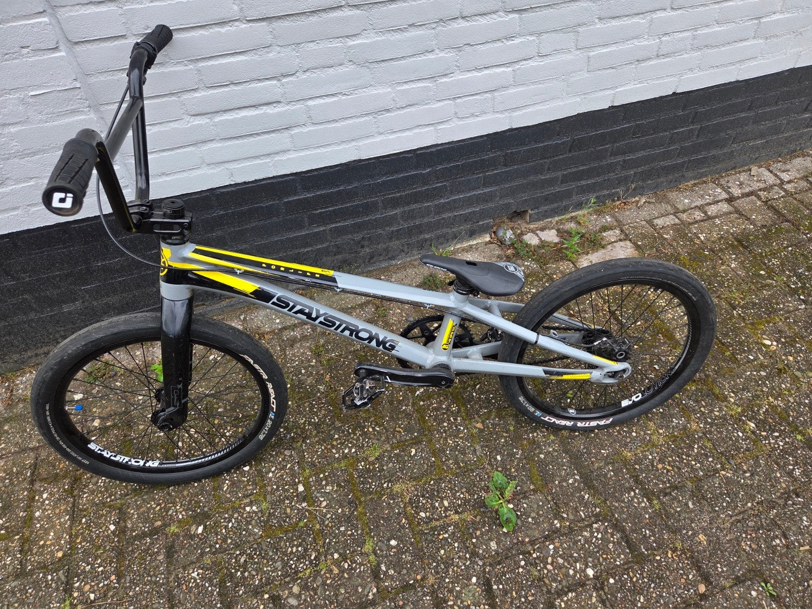 Stay strong bmx pro l bmx fiets, Fietsen en Brommers, Ophalen of Verzenden, Staal