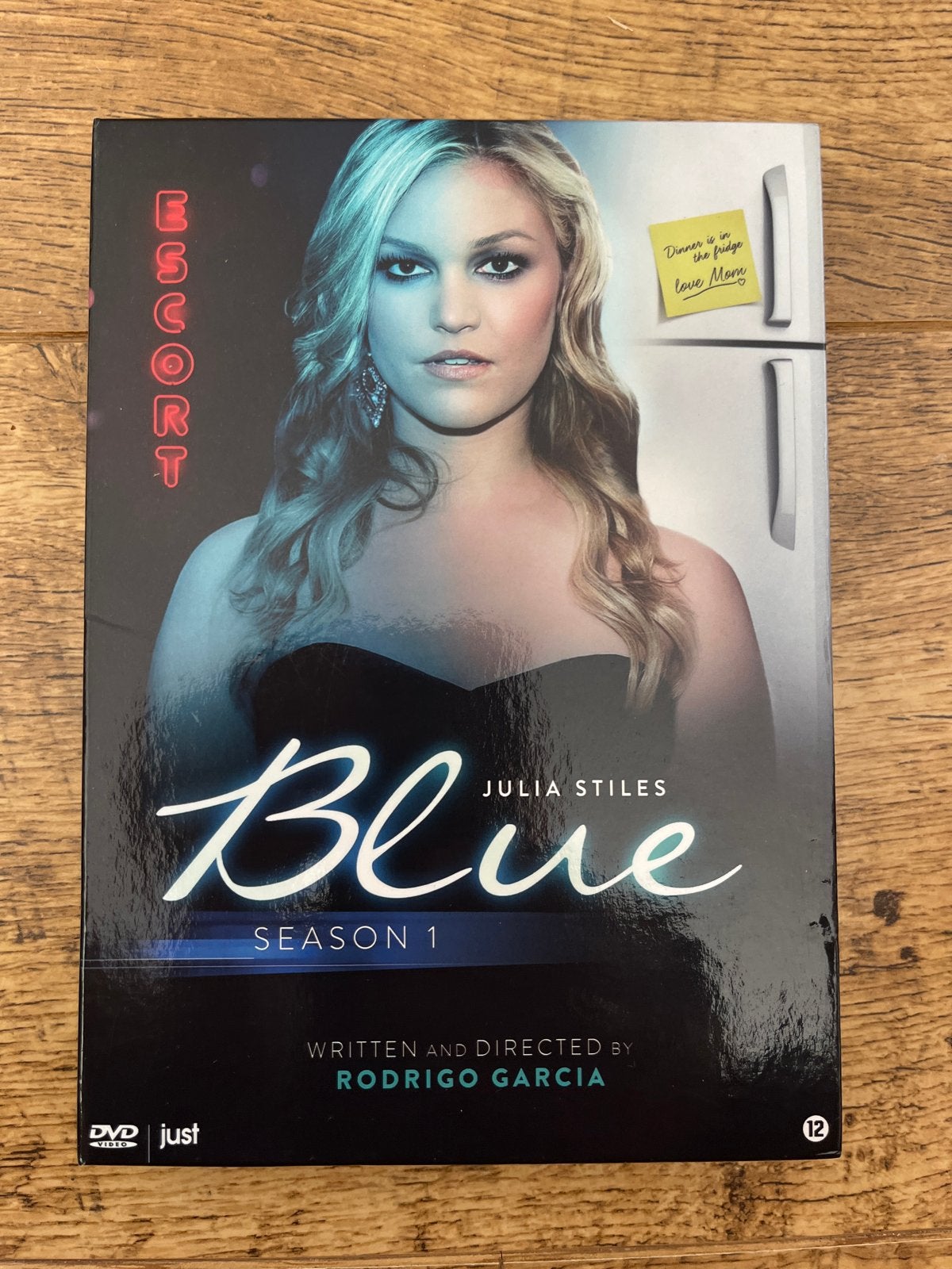 Blue - Seizoen 1 (DVD) - Julia Stiles, Nederlands, Overige genres, Ophalen of Verzenden, Vanaf 12 jaar