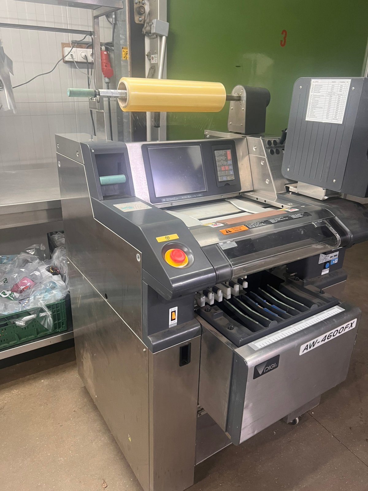 Digi inpakmachine AW4600FX, Zakelijke goederen, Agrarisch | Aardappelen, Groenten, Fruit en Vlees, Ophalen of Verzenden