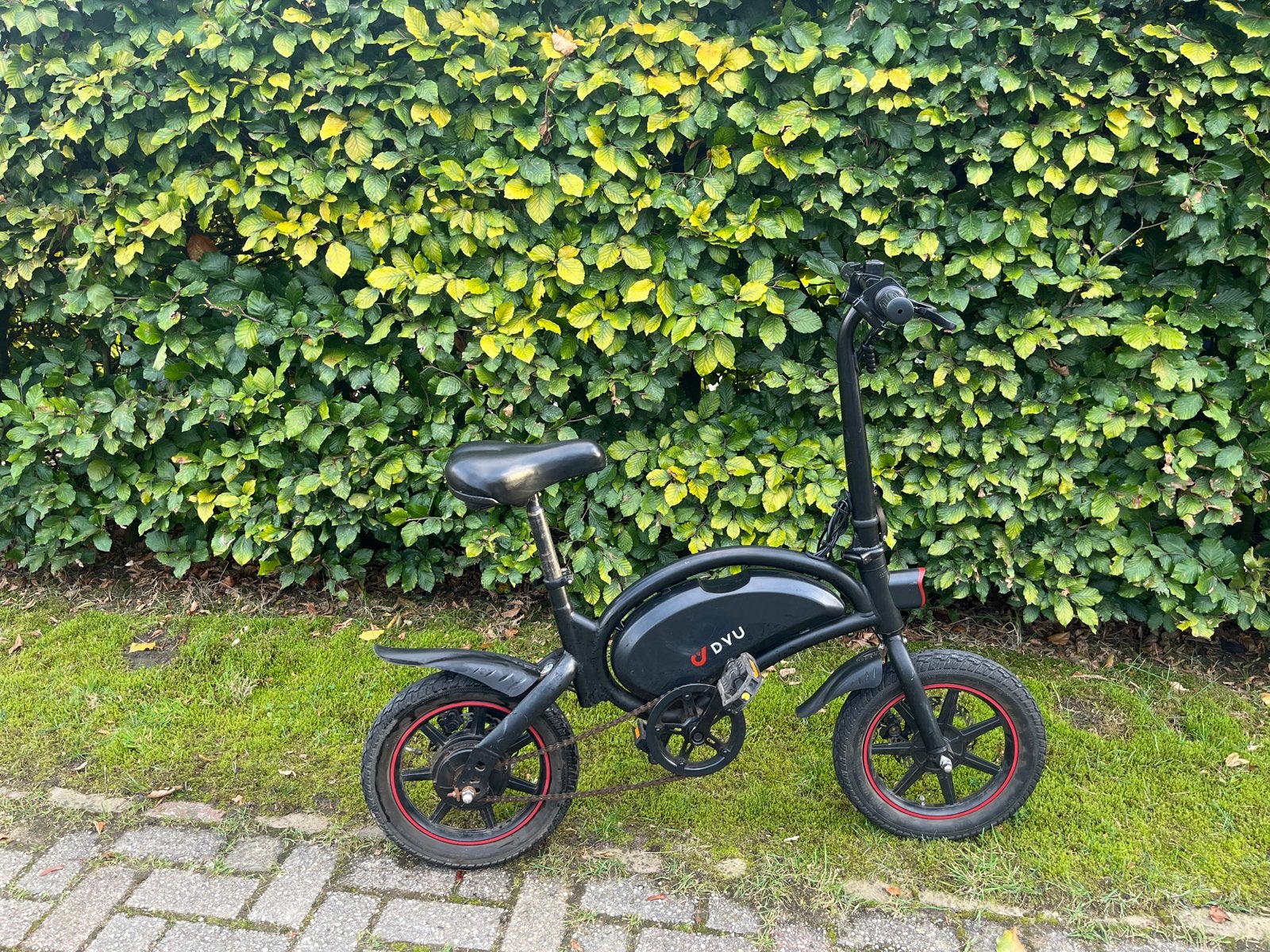 DYU Mini Elektrische Fiets - Compact & Krachtig, Fietsen en Brommers, Ophalen of Verzenden, Gebruikt, Minder dan 30 km per accu
