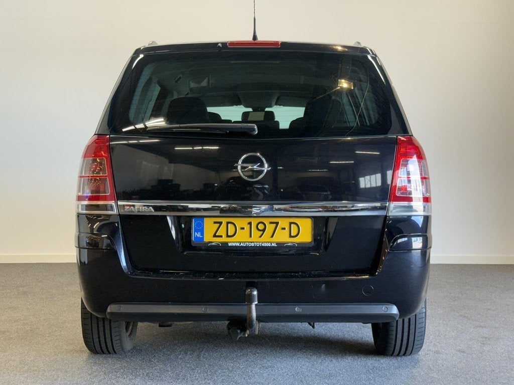 Opel Zafira 1.6 Edition 7 persoons! Airco! Cruise! Trekhaak!, Auto's, Opel, Voorwielaandrijving, Euro 5, Gebruikt, 4 cilinders