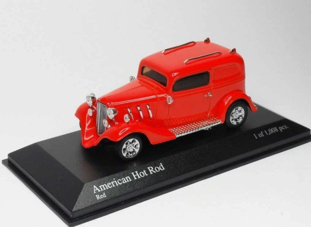 american hotrod modelauto, Ophalen of Verzenden, Nieuw, Auto, MiniChamps