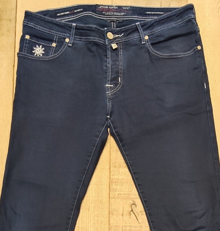 Prachtige Jacob Cohen type 622 Jeans maat 36, Kleding | Heren, Spijkerbroeken en Jeans, W36 - W38 (confectie 52/54), Blauw, Ophalen of Verzenden