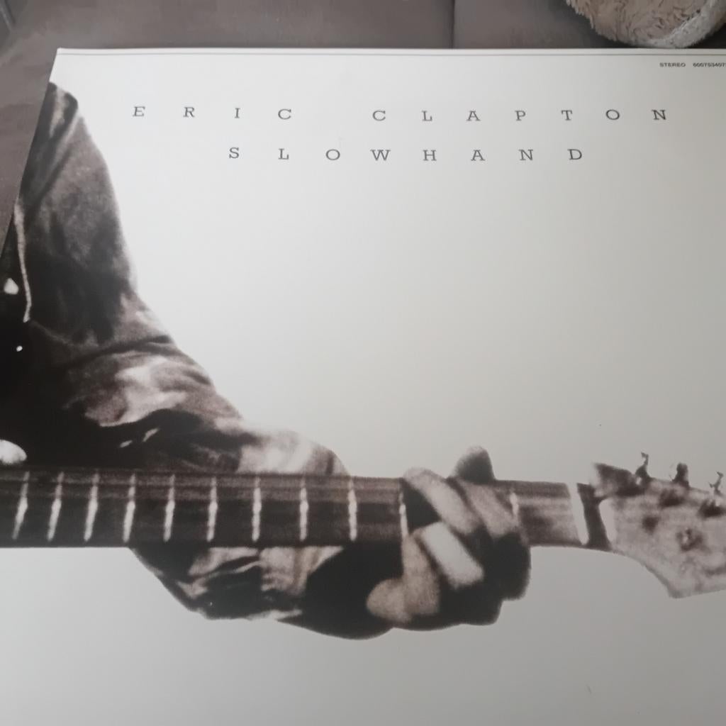 Lp Eric clapton slowhand voor 25 euro, Ophalen of Verzenden, Zo goed als nieuw