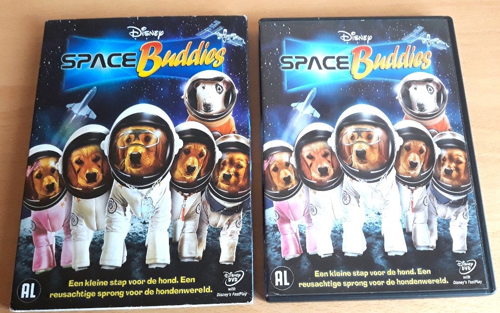 Space Buddies-in sleeve (2009) NL gesproken, Alle leeftijden, Ophalen of Verzenden, Zo goed als nieuw, Dieren