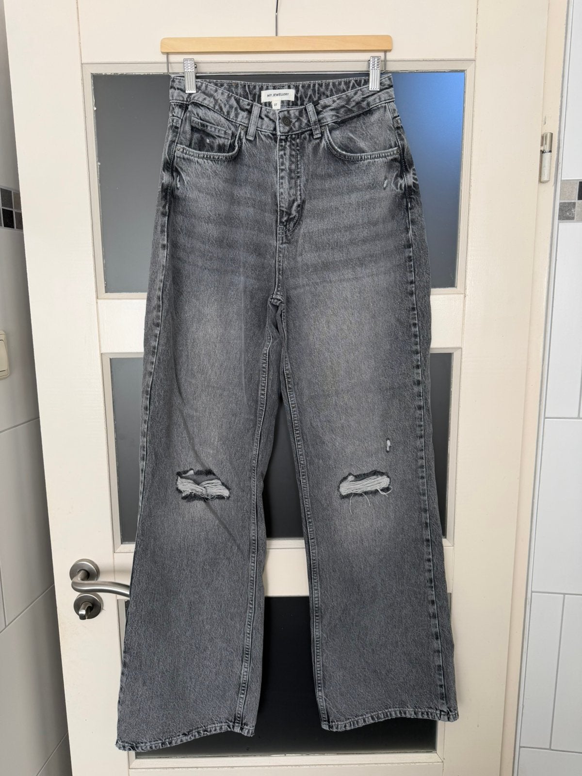 jeans, My Jewellery, Verzenden, Nieuw, Grijs, W28 - W29 (confectie 36)