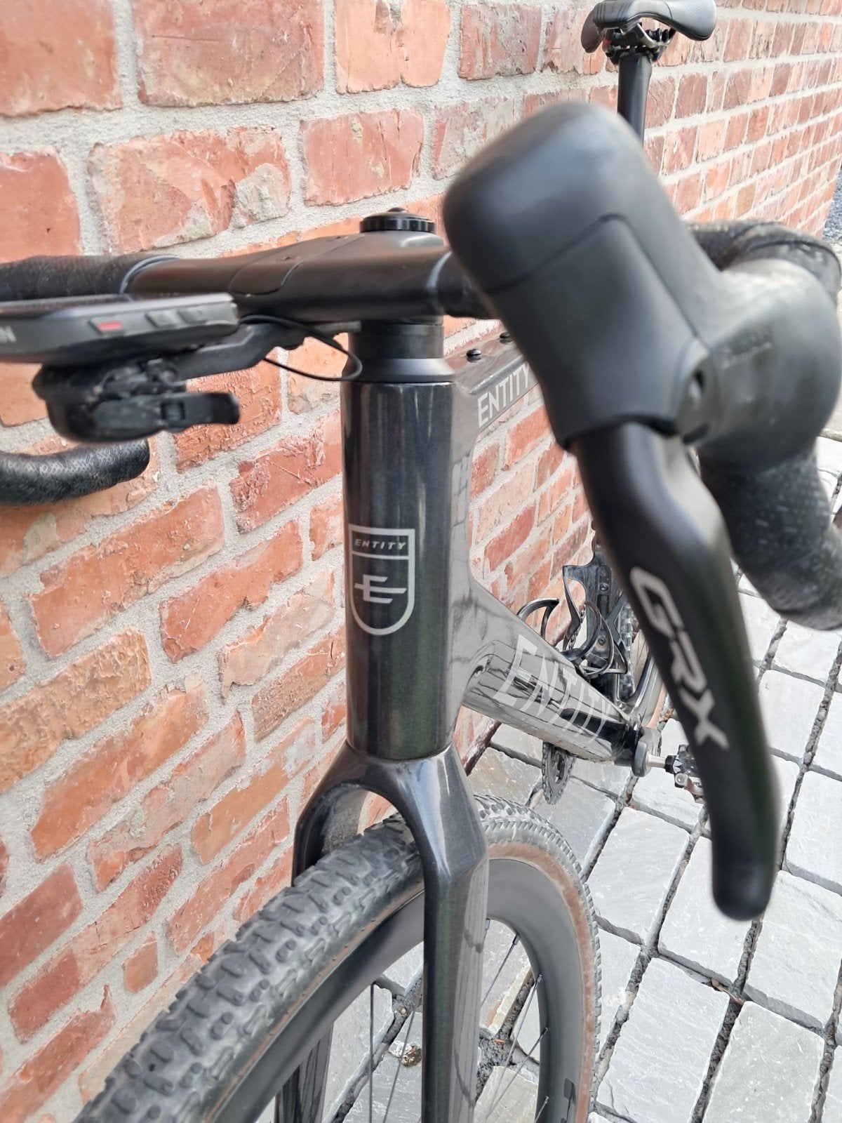 Entity Venture RS Gravelbike - Maat L - Zo goed als nieuw, Fietsen en Brommers, Overige merken, Carbon, 10 tot 15 versnellingen