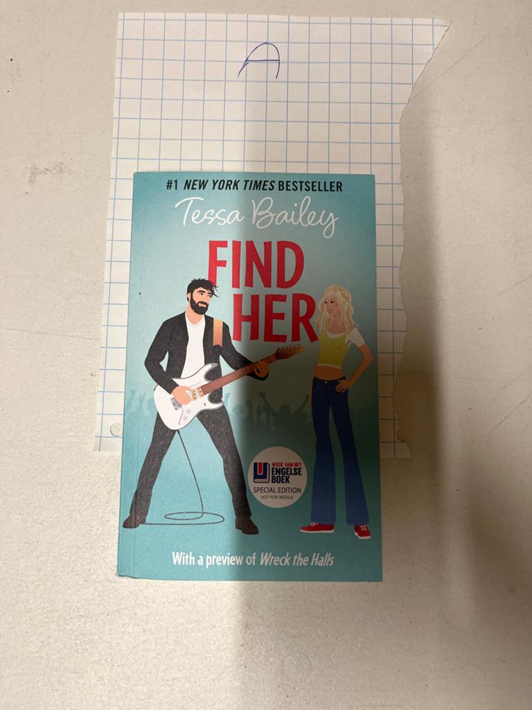 Tessa Bailey - Find Her (Special Edition), Ophalen of Verzenden, Zo goed als nieuw, Amerika