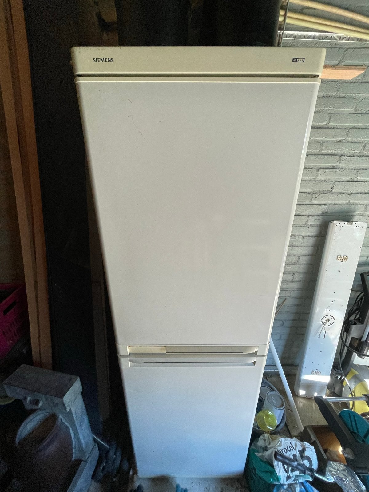 Siemens Koelkast met vriesvak - Gebruikt, Witgoed en Apparatuur, Koelkasten en IJskasten, Ophalen, Gebruikt, 200 liter of meer