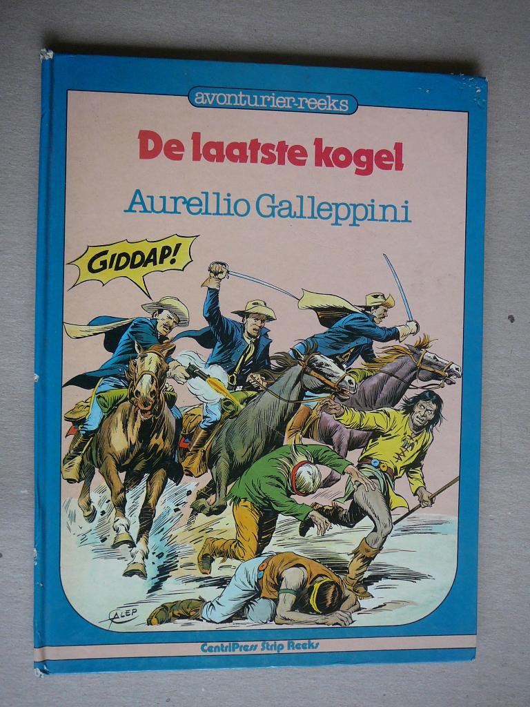 De laatste kogel, Eén stripboek, Ophalen of Verzenden