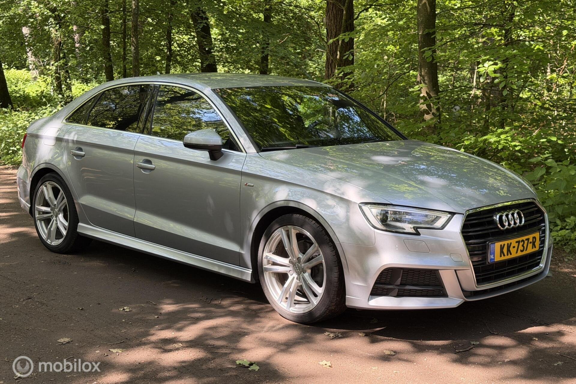 Audi A3 Limousine 1.4 TFSI CoD Sport ProLine S Led Ad Cruise, Automatische klimaatregeling, Gebruikt, 4 cilinders, 150 pk