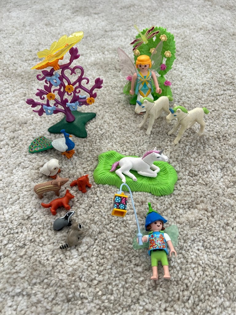 Playmobil Adventkalender Eenhoorn 5492, Verzenden, Gebruikt