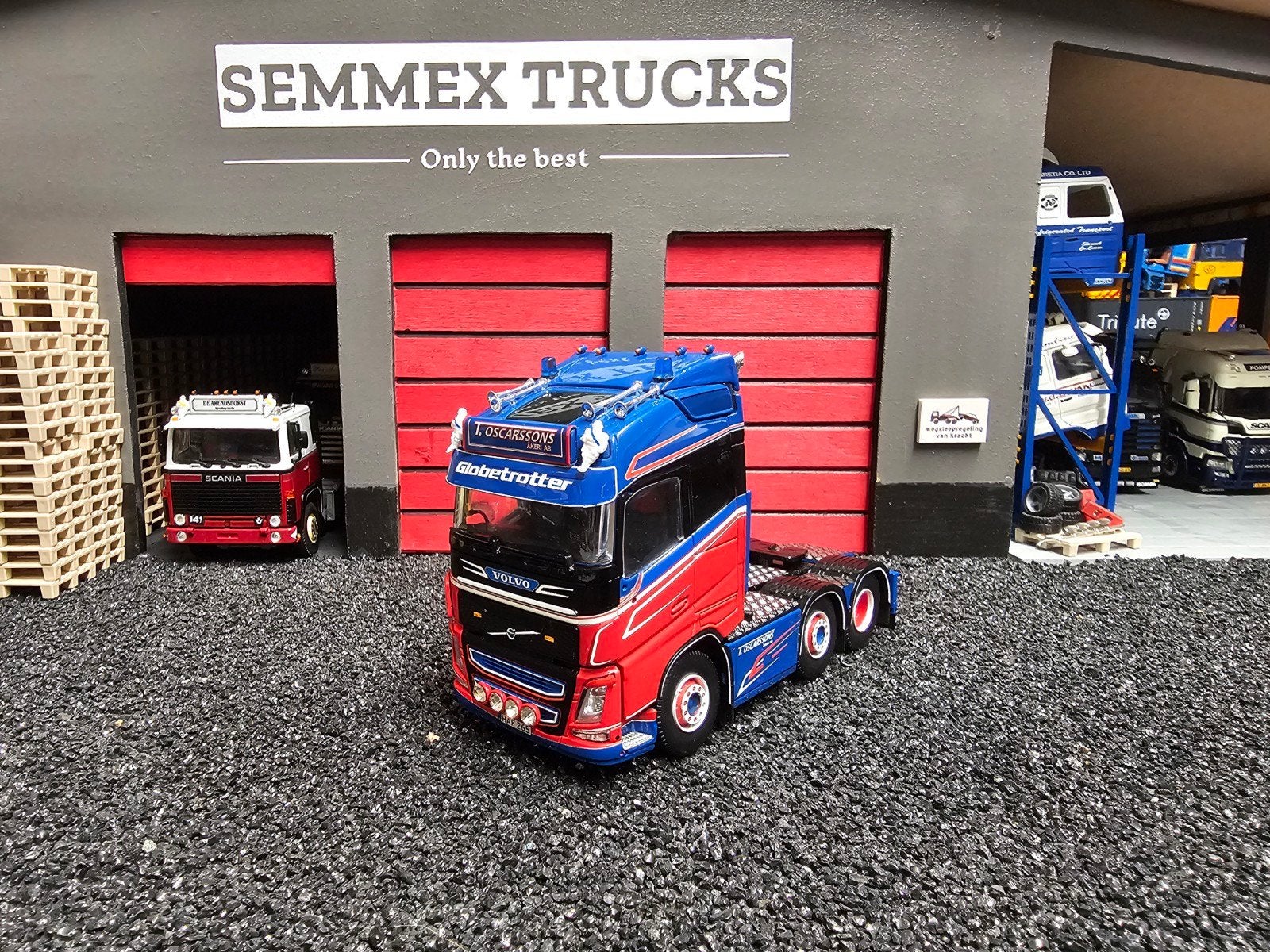 tekno volvo fh4 oscarssons losse truck., Ophalen, Zo goed als nieuw, Bus of Vrachtwagen, Tekno